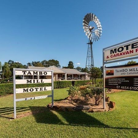 Tambo Mill Motel & Caravan Park Экстерьер фото